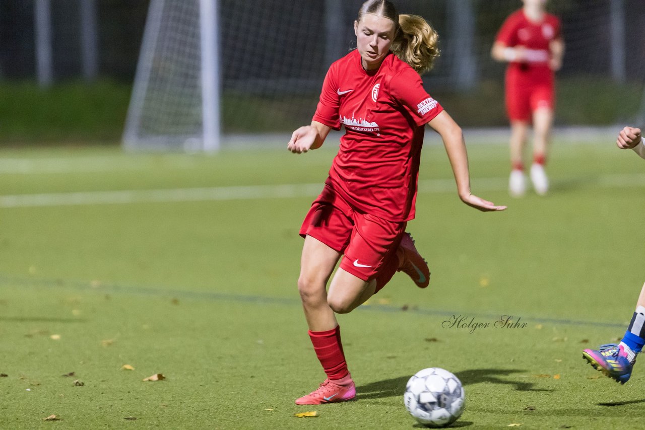 Bild 394 - wBJ Eimsbuettler TV - Hamburger SV : Ergebnis: 1:2